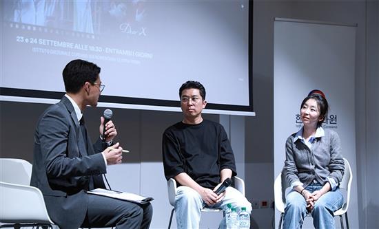 CJ ENM brings Dear X Screening and Director Talk to Rome